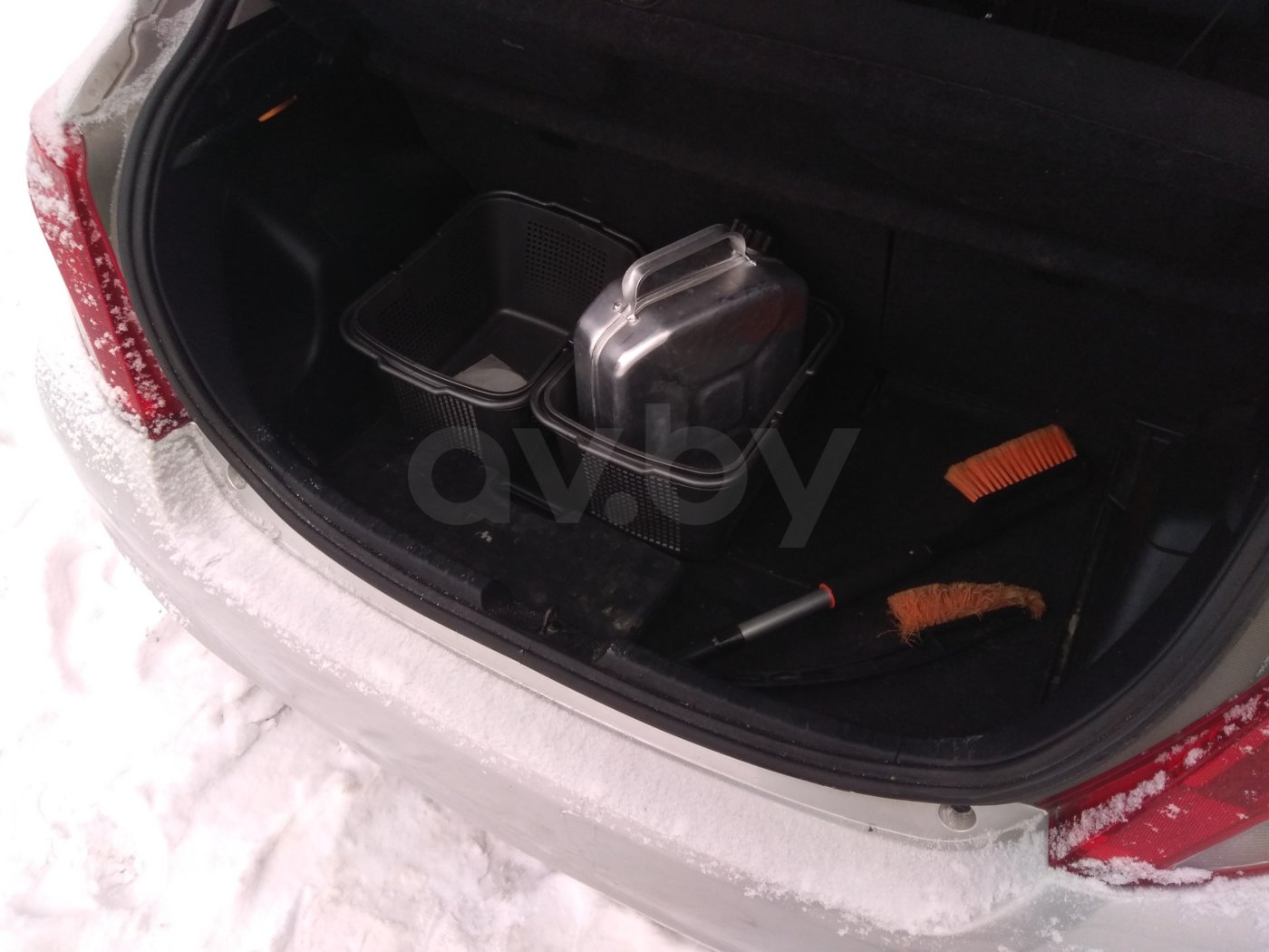 Toyota Yaris III (XP130), 2011 г.