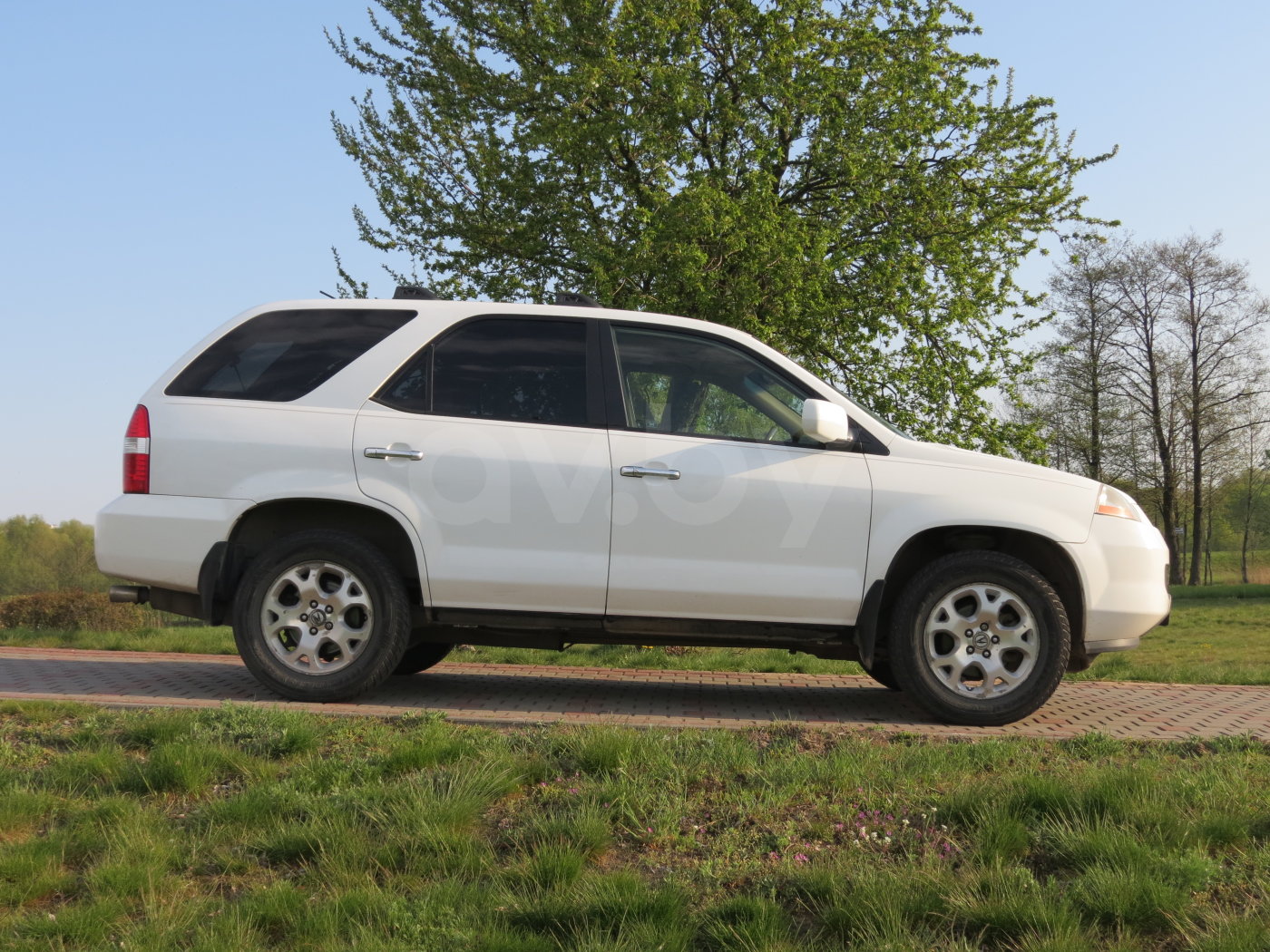 Acura MDX I, 7 мест, 2002 г.