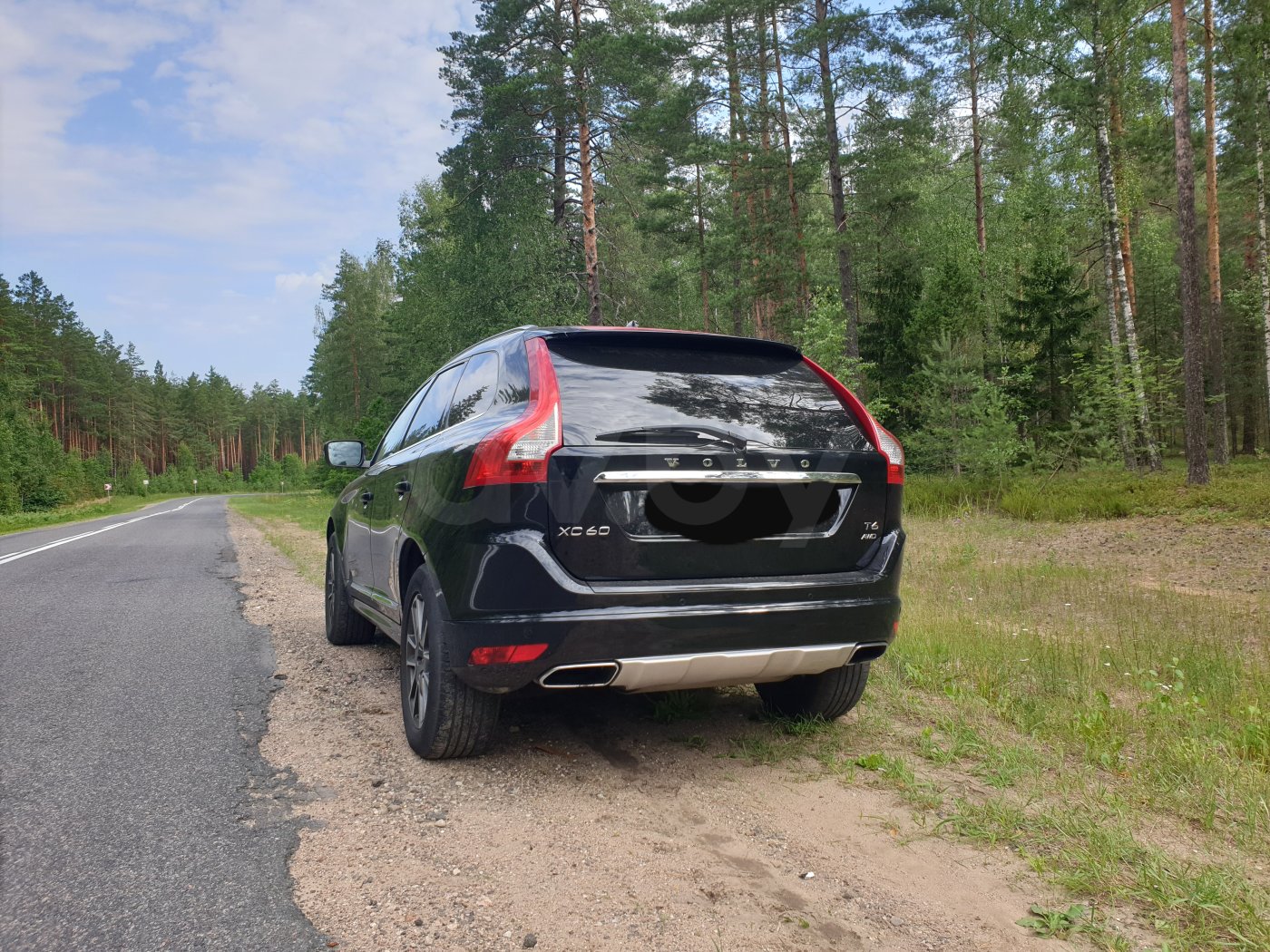 Volvo XC60 I · Рестайлинг, 2014 г.