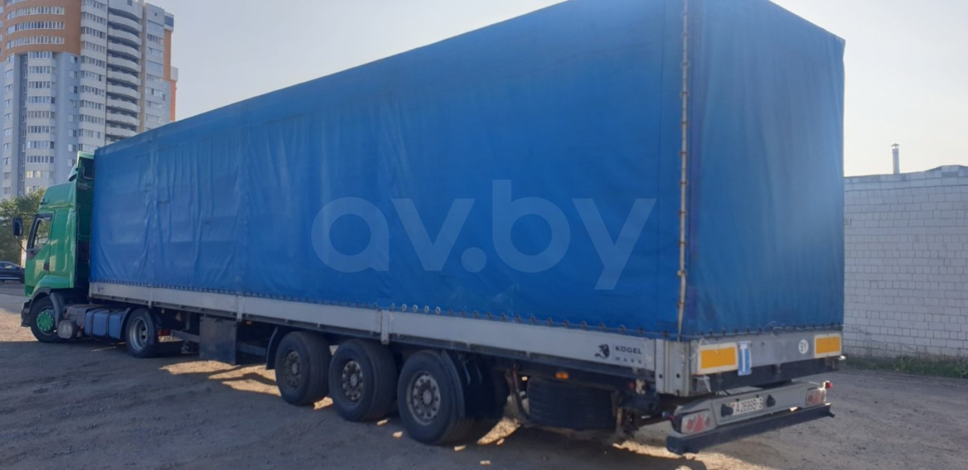 Renault Premium 420 DCI, 2006 г.