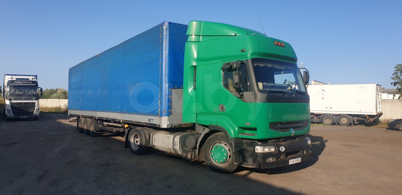 Renault Premium 420 DCI, 2006 г.