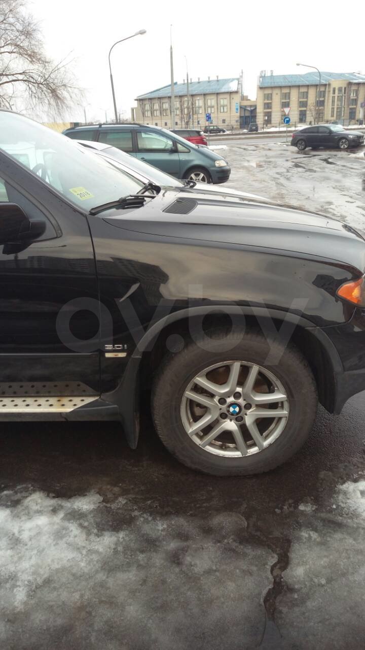 BMW X5 E53, 2006 г.