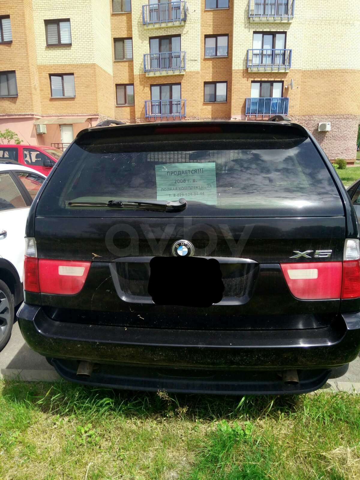 BMW X5 E53, 2006 г.