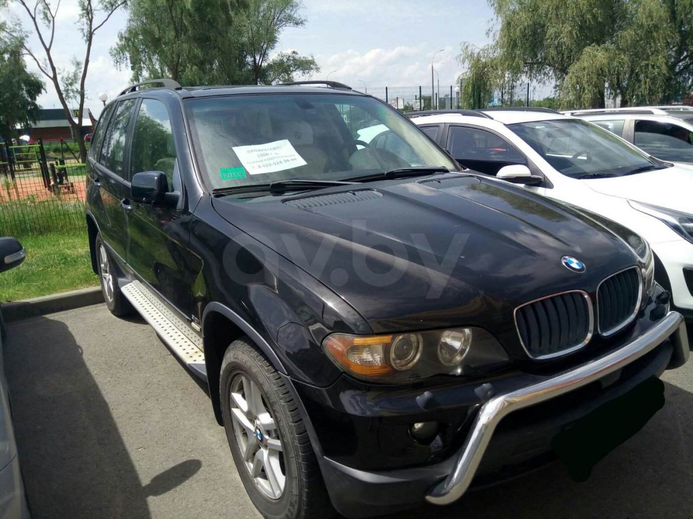 BMW X5 E53, 2006 г.