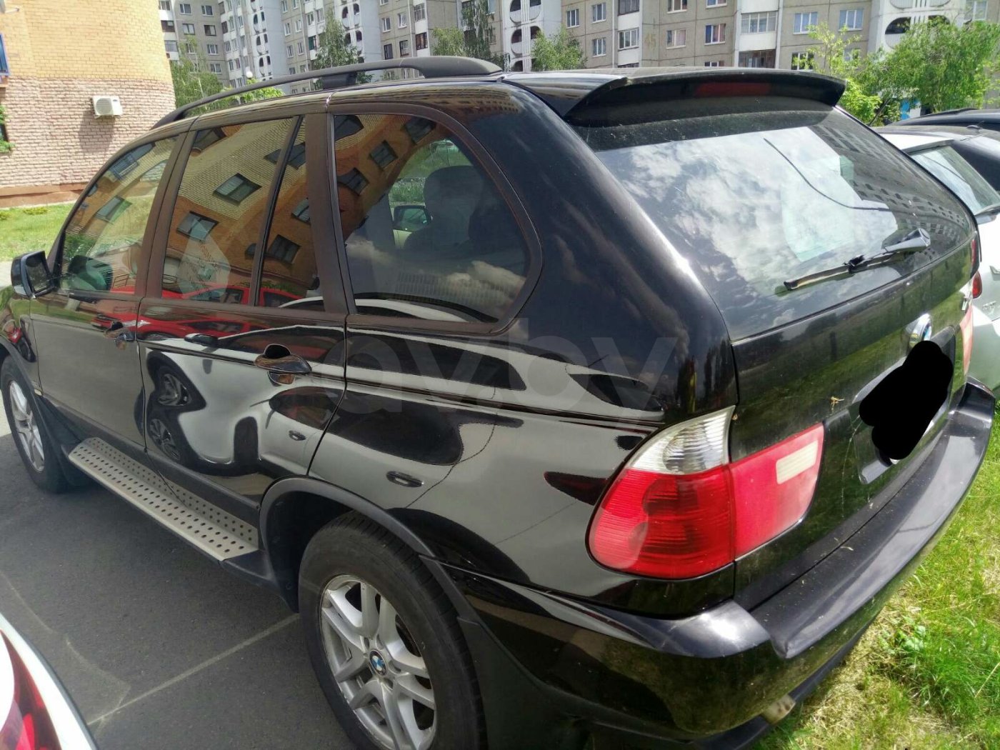 BMW X5 E53, 2006 г.