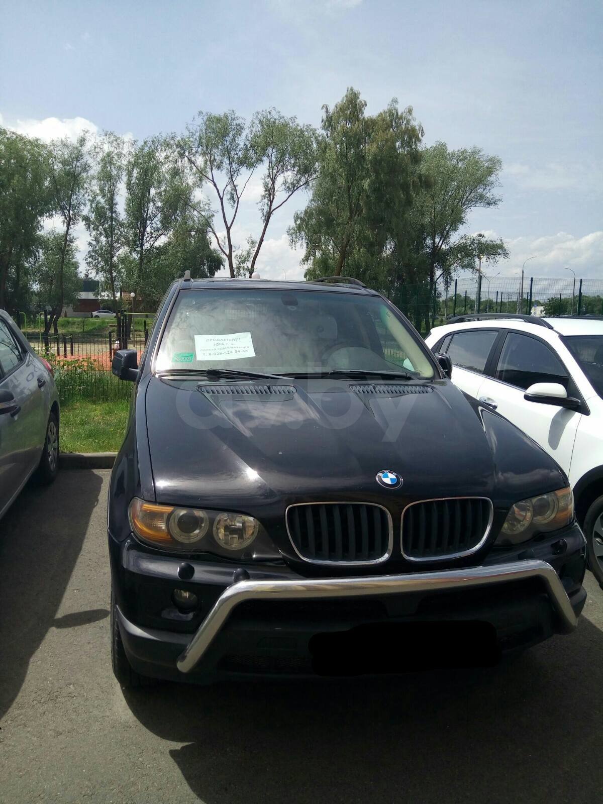 BMW X5 E53, 2006 г.