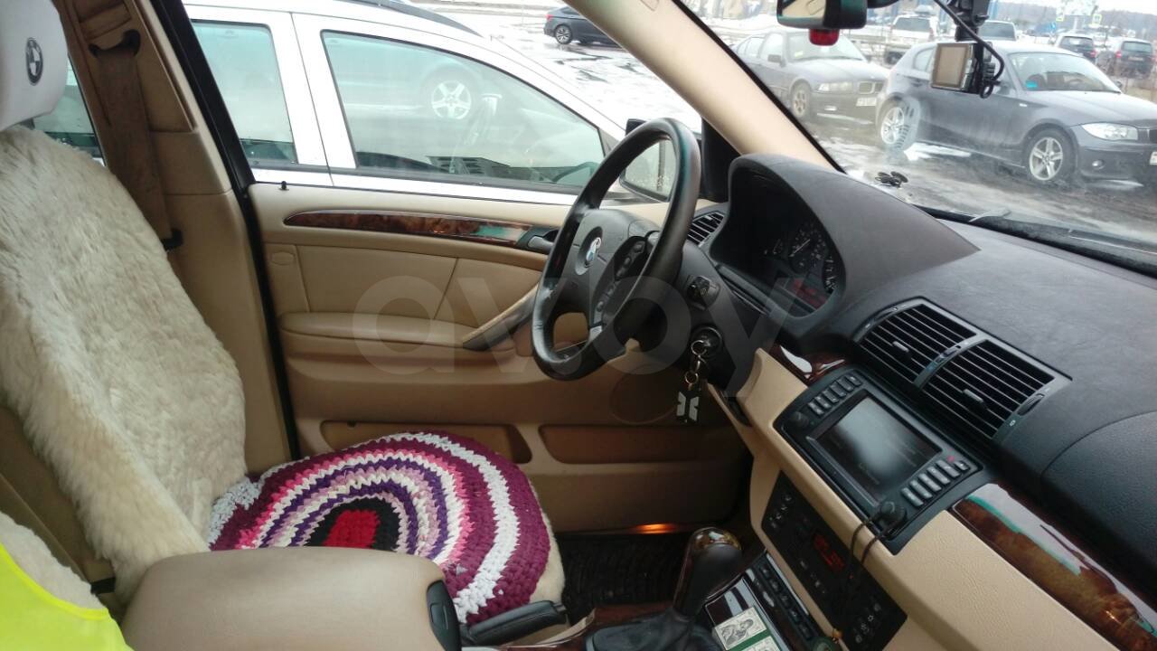 BMW X5 E53, 2006 г.