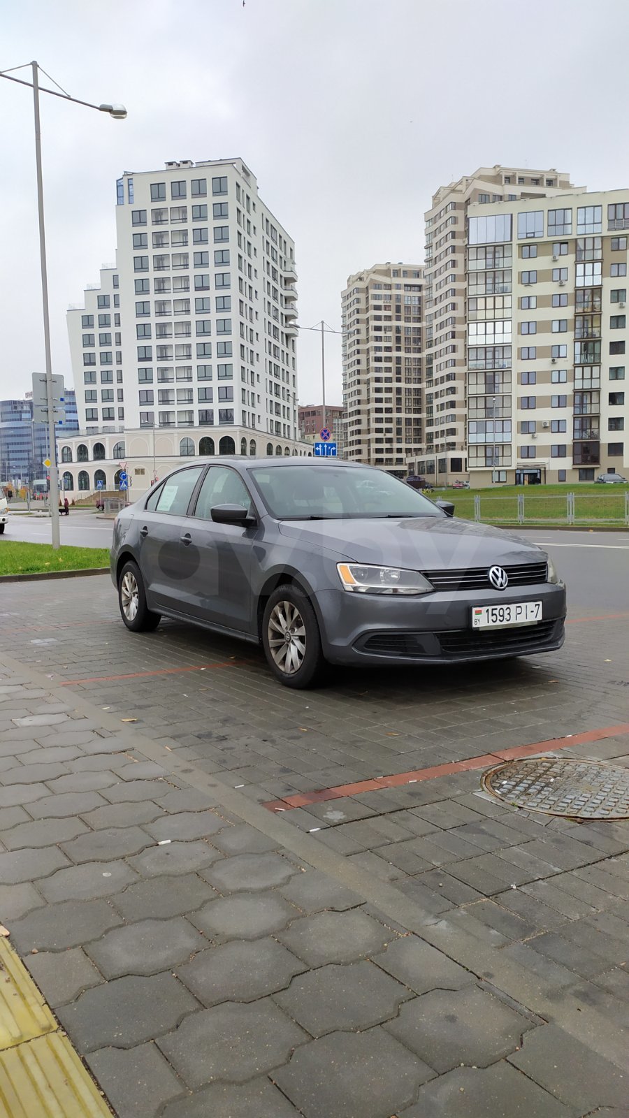 Volkswagen Jetta VI, 2012 г.