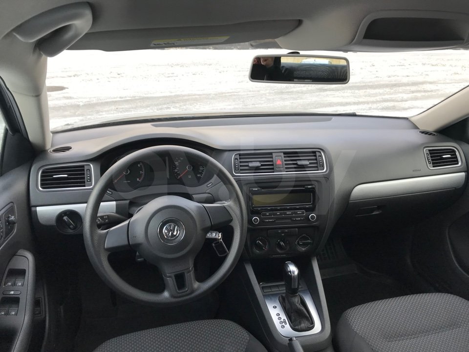 Volkswagen Jetta VI, 2012 г.