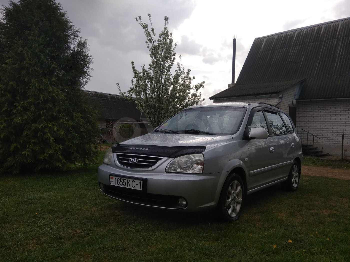 Kia Carens I · Рестайлинг, 2004 г.