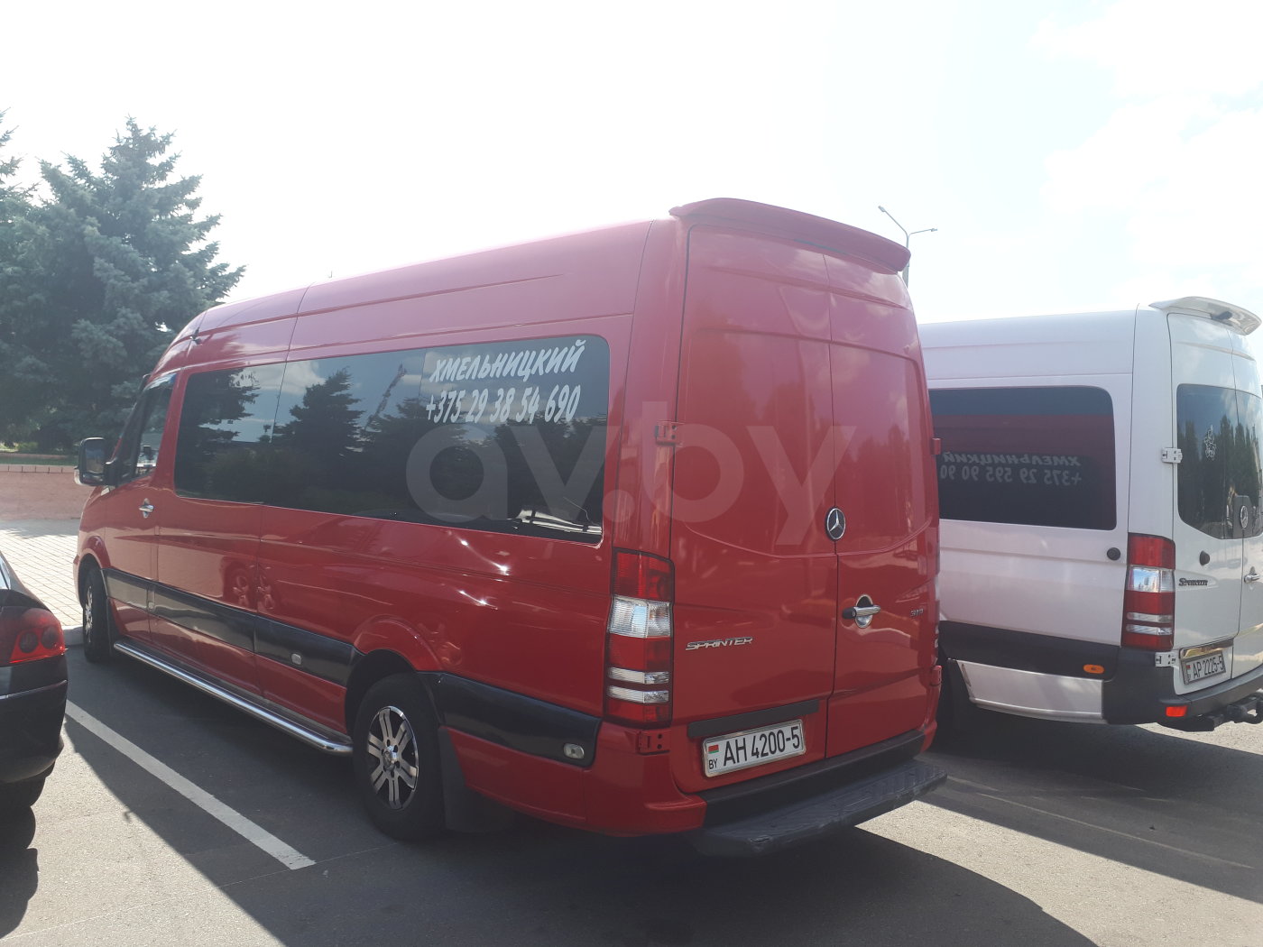 Mercedes-Benz Sprinter 906, 2008 г.