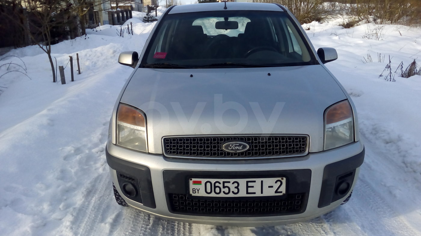 Ford Fusion I · Рестайлинг, 2008 г.