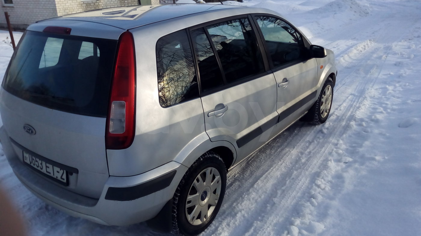 Ford Fusion I · Рестайлинг, 2008 г.