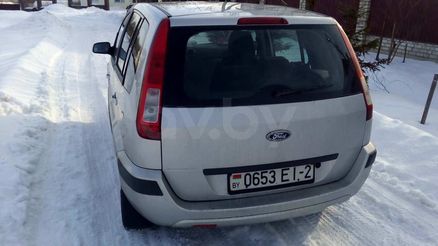 Ford Fusion I · Рестайлинг, 2008 г.