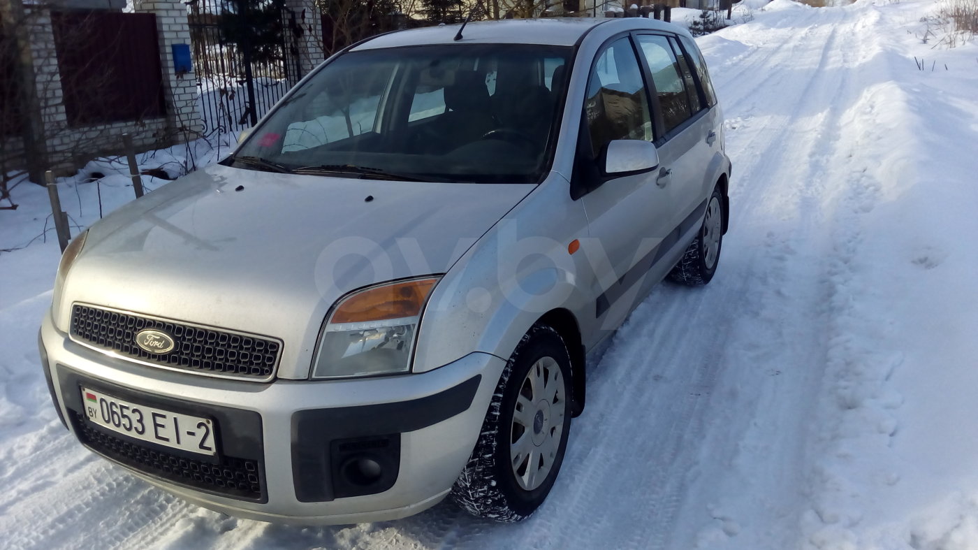 Ford Fusion I · Рестайлинг, 2008 г.