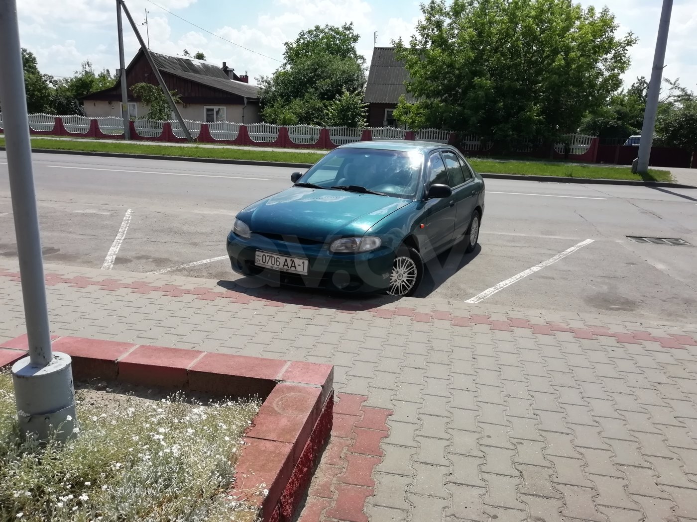 Hyundai Accent X3, 1997 г.