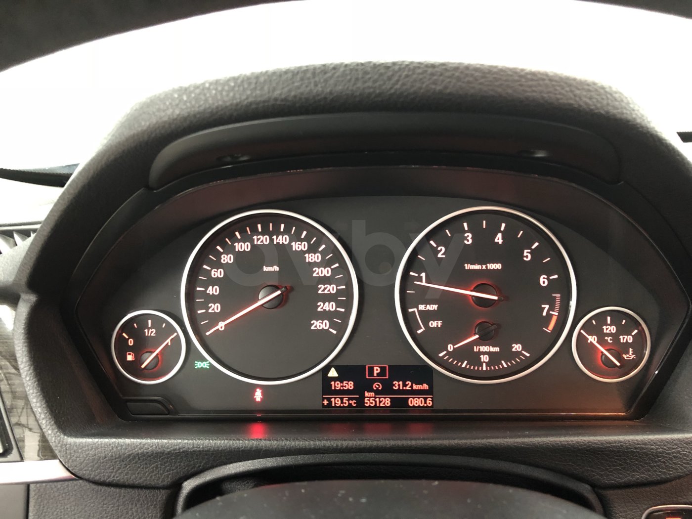 BMW 3 серия F30, F31, 2012 г.