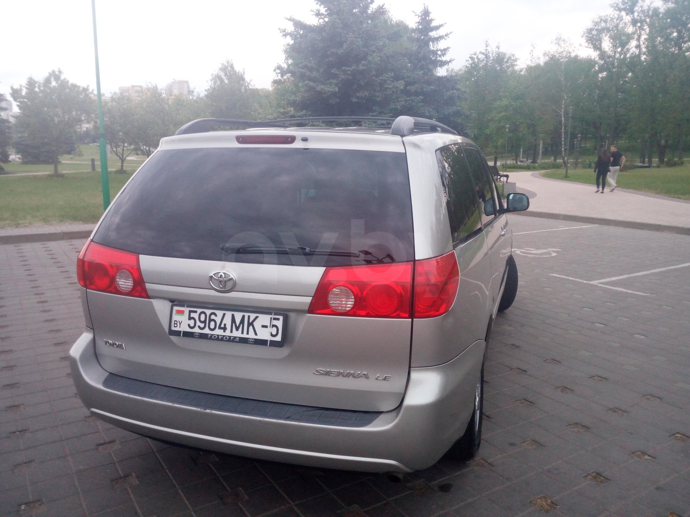 Toyota Sienna II (XL20) · Рестайлинг, 7 мест, 2007 г.