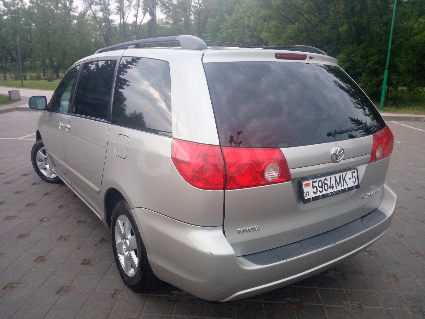 Toyota Sienna II (XL20) · Рестайлинг, 7 мест, 2007 г.