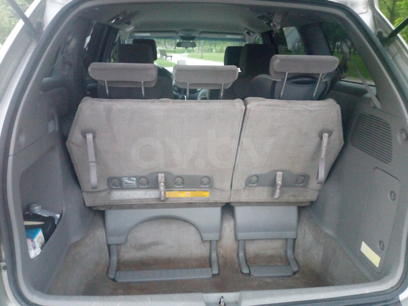 Toyota Sienna II (XL20) · Рестайлинг, 7 мест, 2007 г.