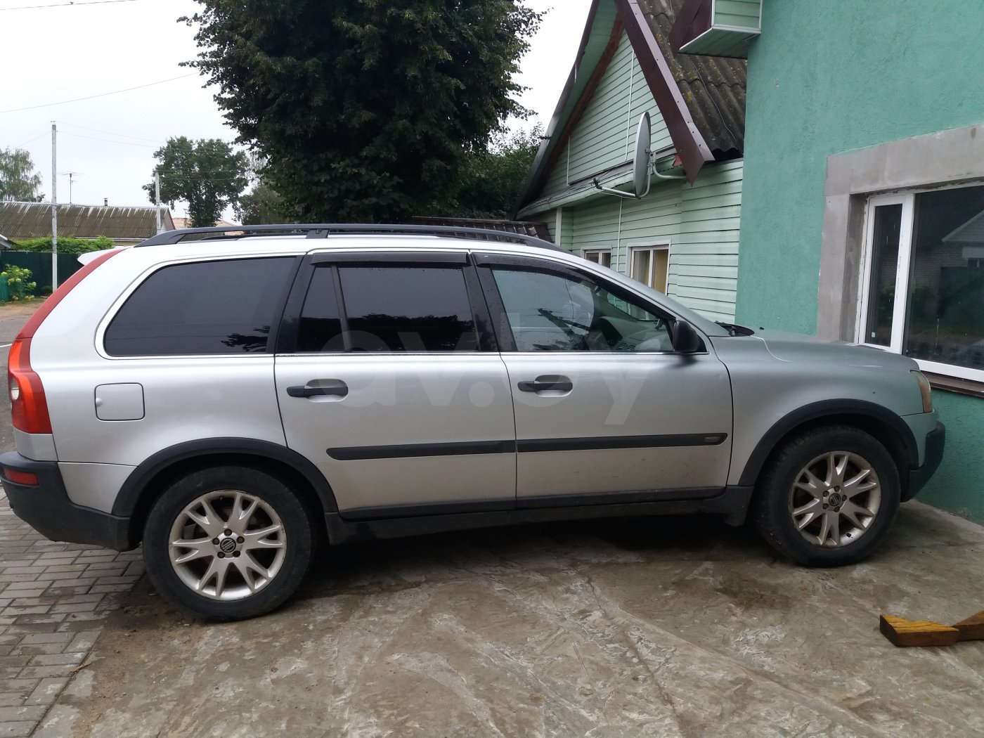 Volvo XC90 I, 2004 г.