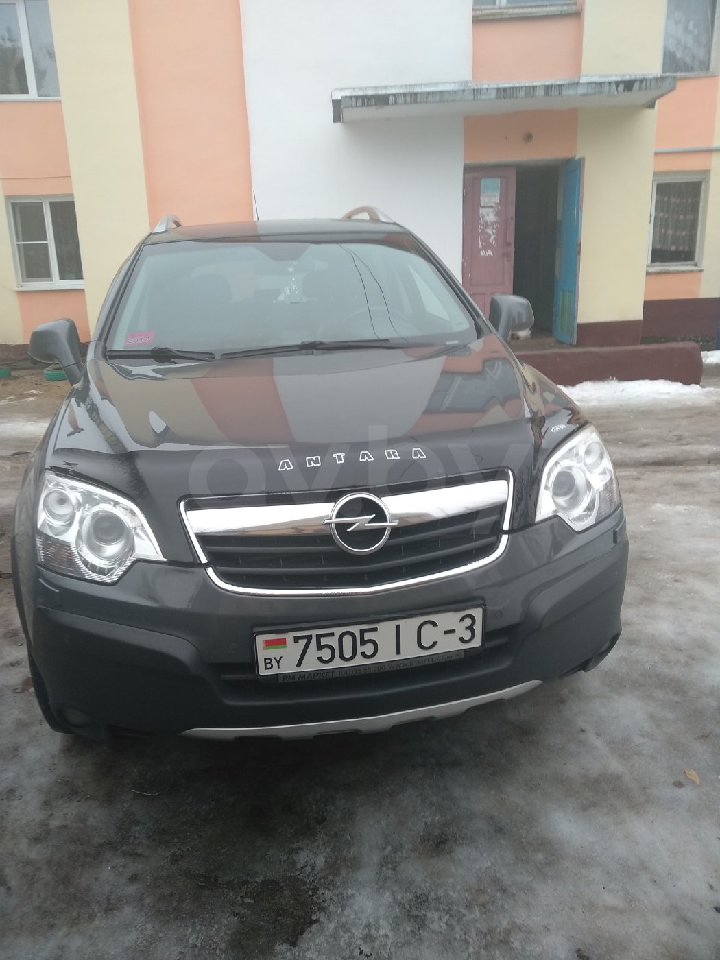 Opel Antara I, 2009 г.