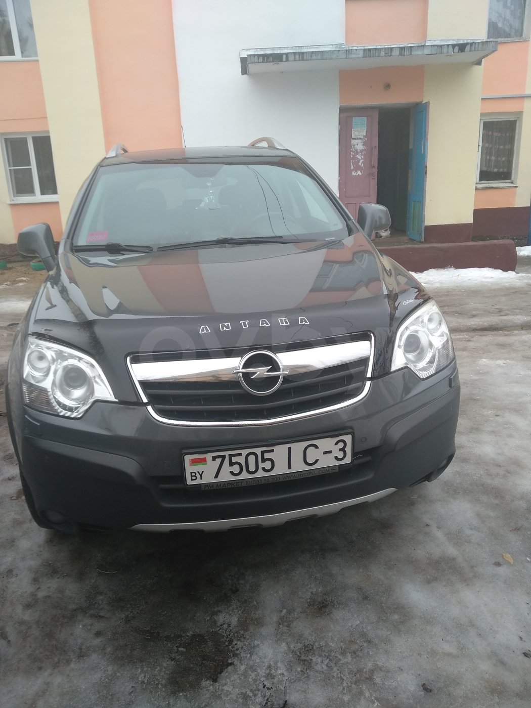 Opel Antara I, 2009 г.