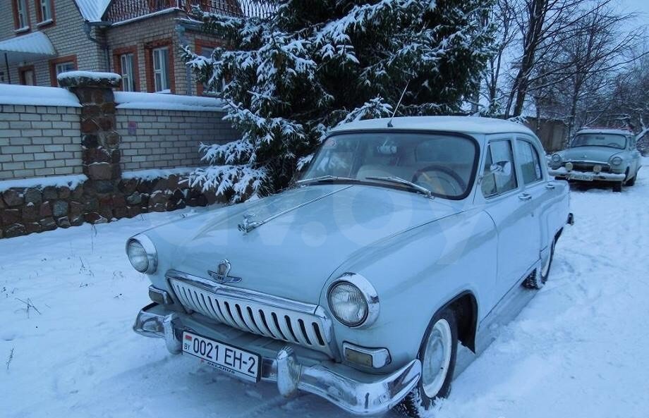 ГАЗ 21, 1961 г.
