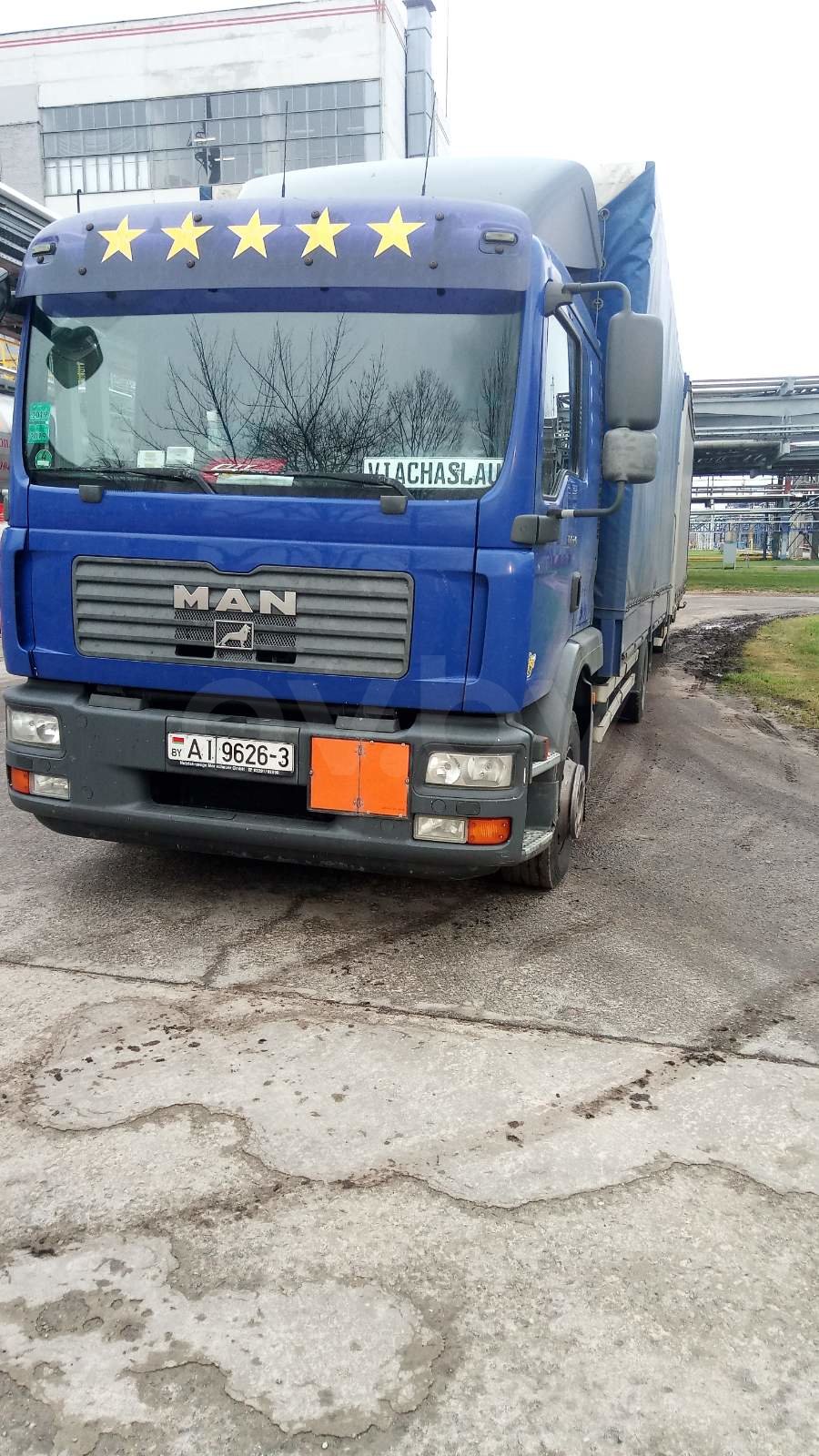 MAN 12 TGM, 2009 г.