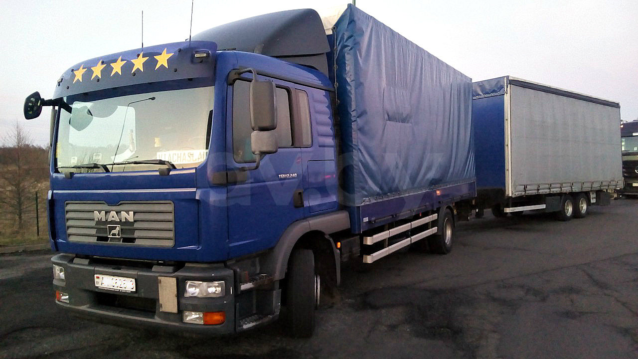 MAN 12 TGM, 2009 г.
