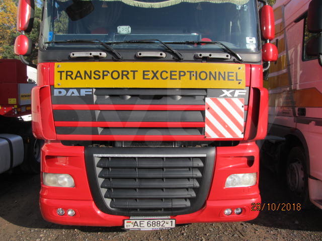DAF XF 105, 2008 г.