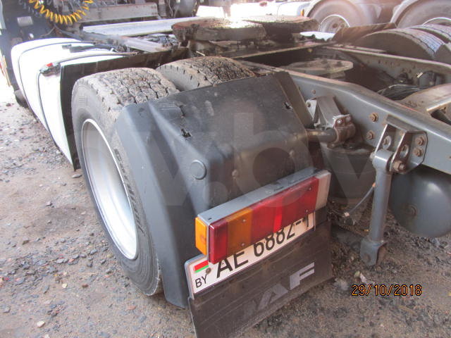 DAF XF 105, 2008 г.