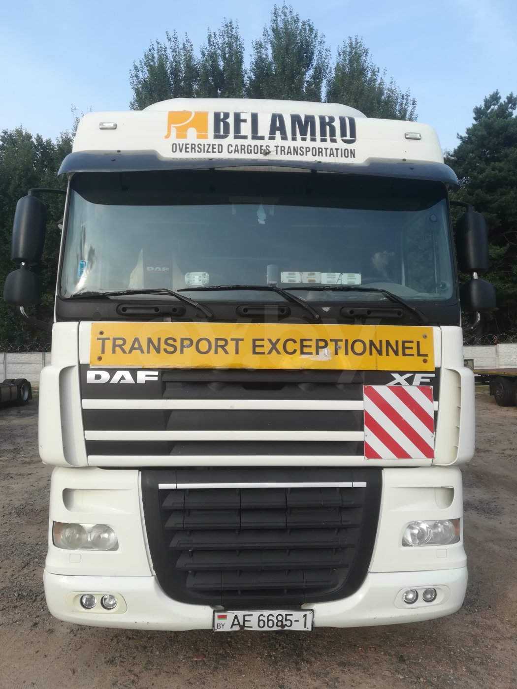 DAF XF 105, 2010 г.