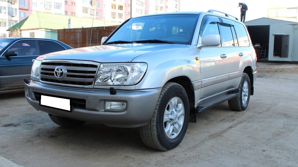 Toyota Land Cruiser J100 · 2-й рестайлинг, 2006 г.