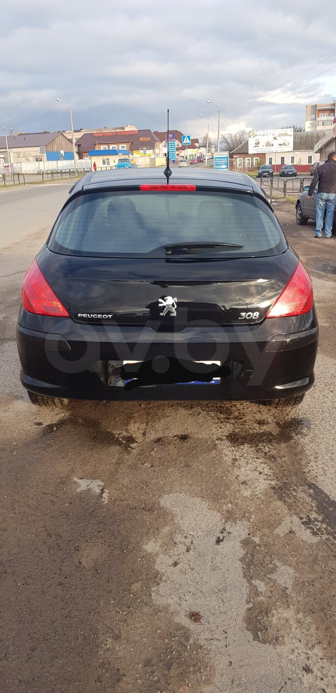 Peugeot 308 T7, 2008 г.