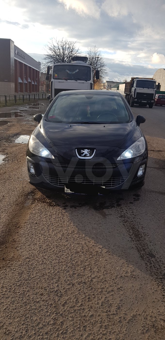 Peugeot 308 T7, 2008 г.