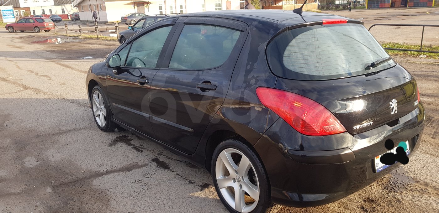 Peugeot 308 T7, 2008 г.