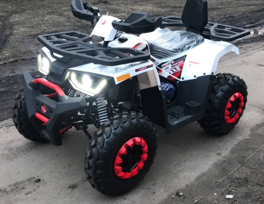 Nitro 200 Braves, 2020 г.