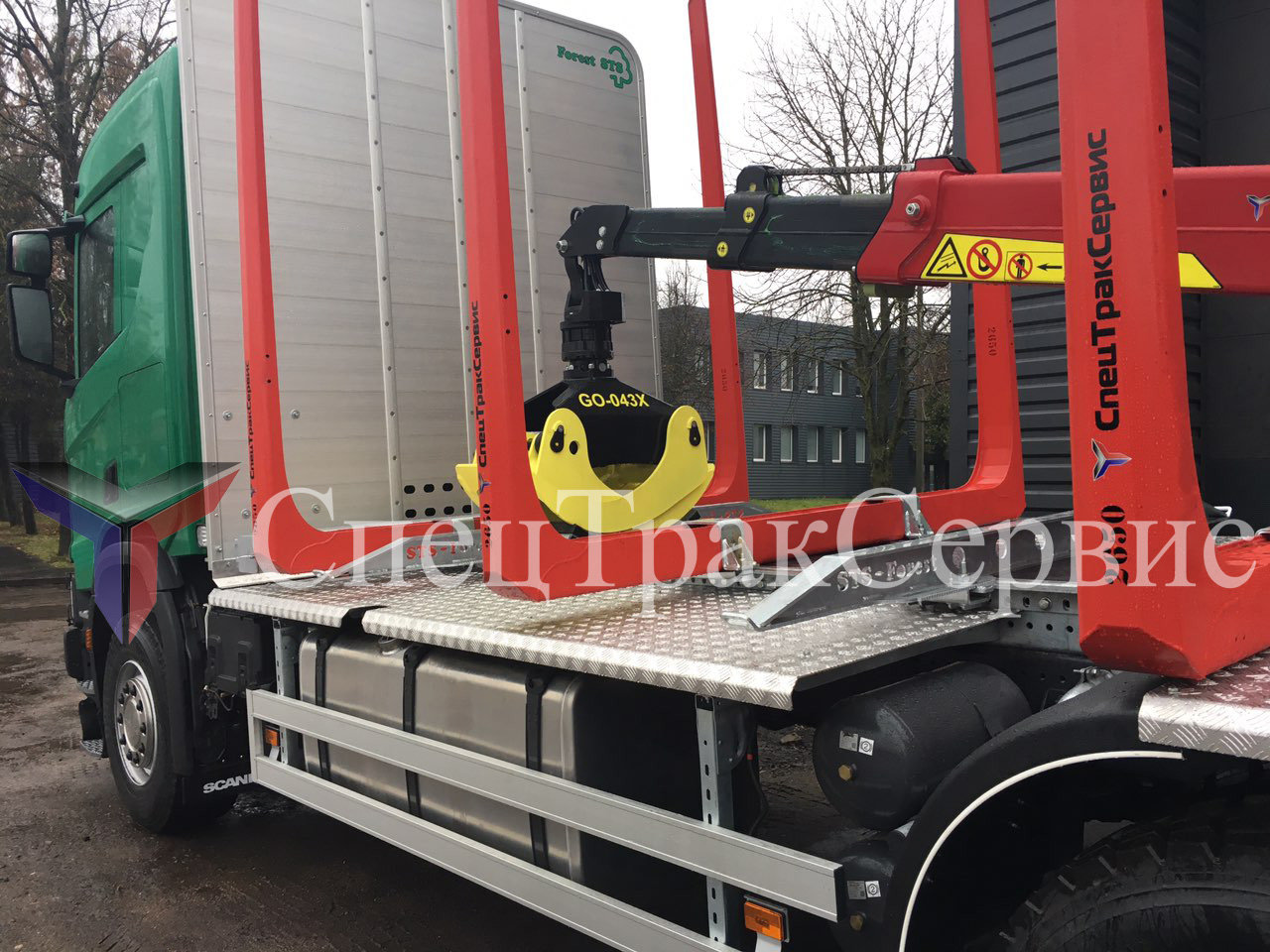 Scania R-series 500, 2019 г.