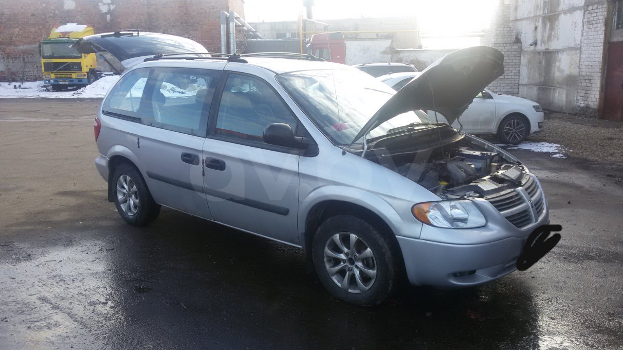 Dodge Caravan IV, 7 мест, 2006 г.