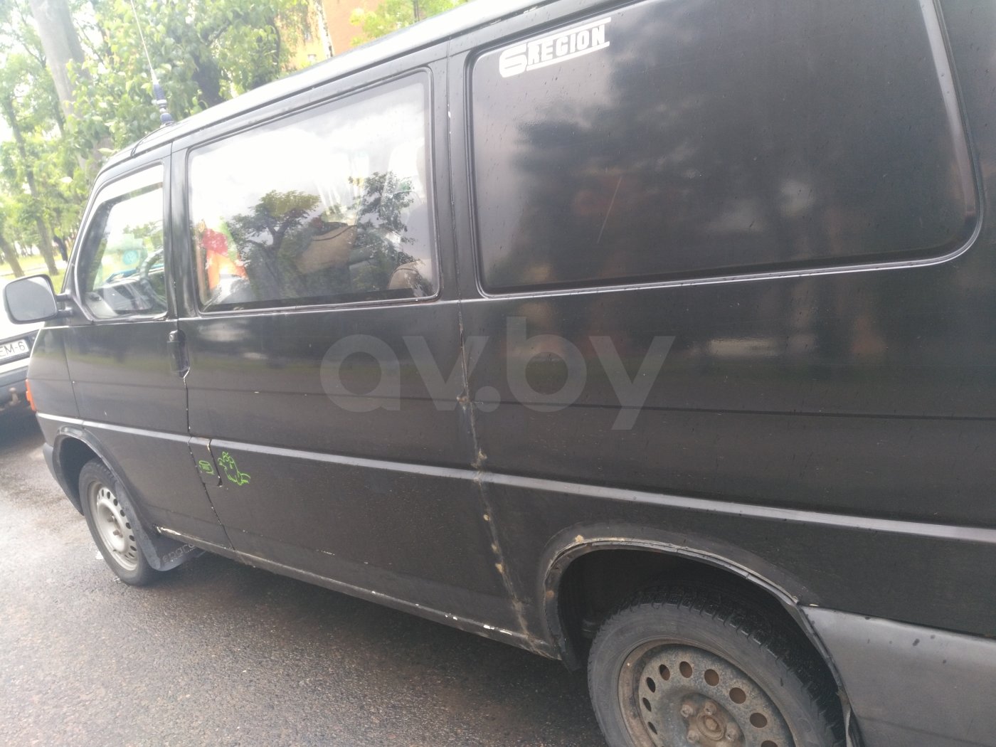 Volkswagen Transporter T4, 1993 г.