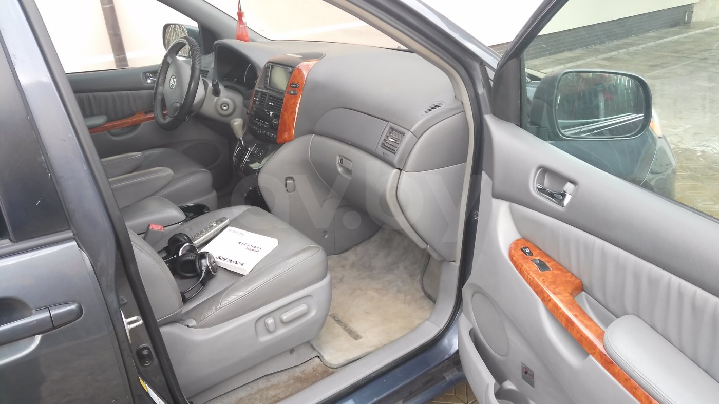 Toyota Sienna II (XL20) · Рестайлинг, 2006 г.
