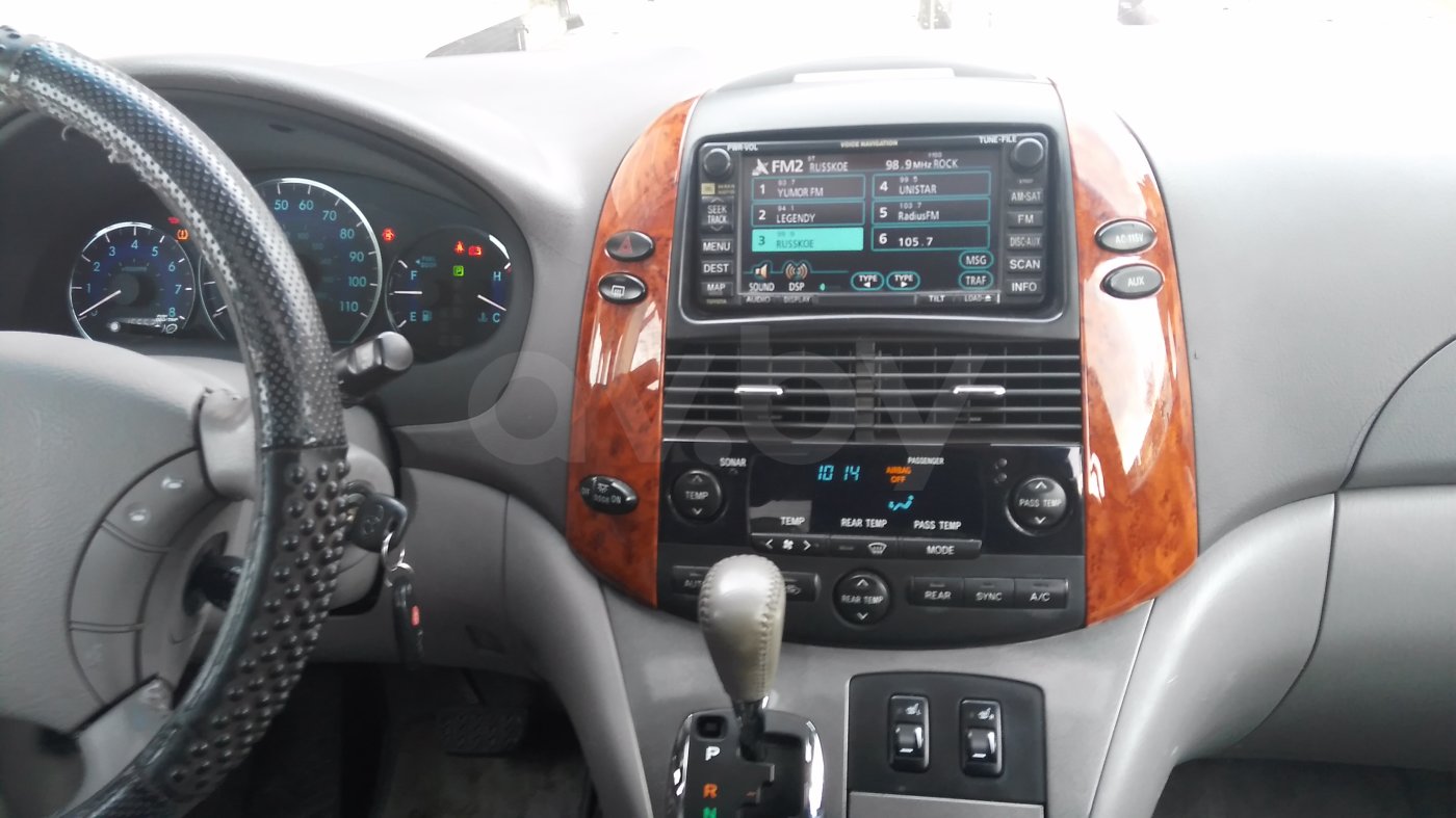 Toyota Sienna II (XL20) · Рестайлинг, 2006 г.
