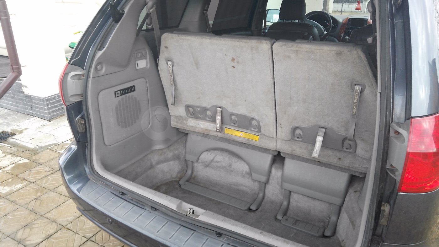 Toyota Sienna II (XL20) · Рестайлинг, 2006 г.