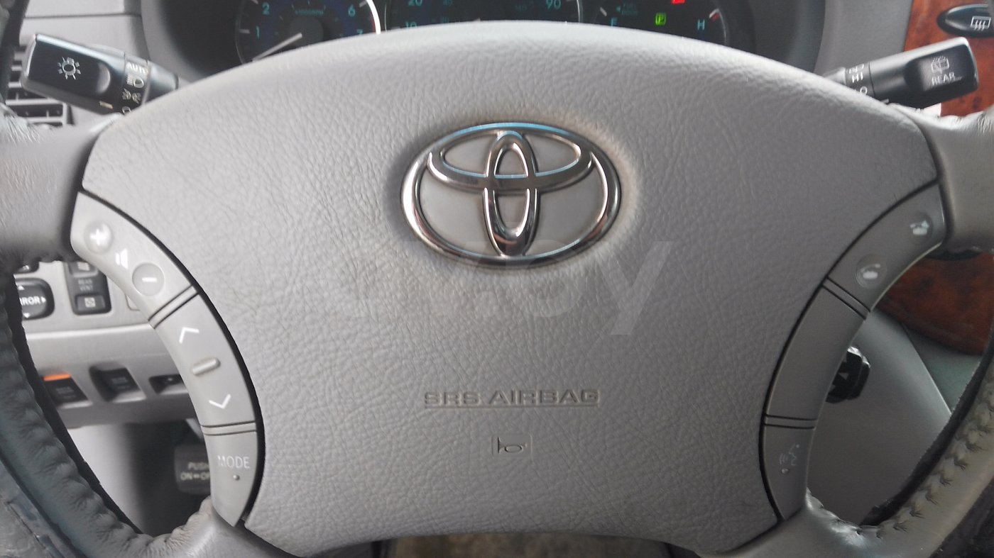 Toyota Sienna II (XL20) · Рестайлинг, 2006 г.