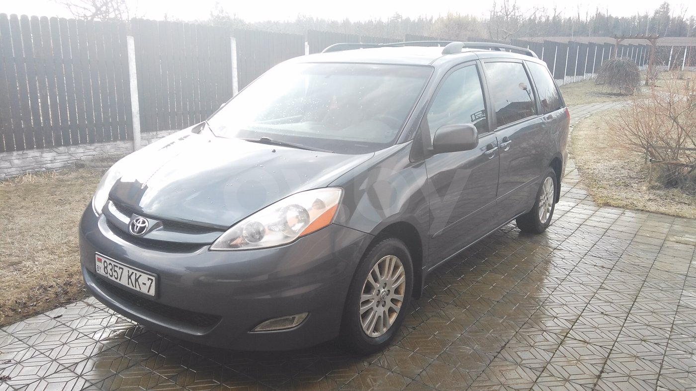 Toyota Sienna II (XL20) · Рестайлинг, 2006 г.