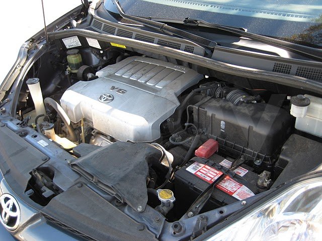 Toyota Sienna II (XL20) · Рестайлинг, 2006 г.