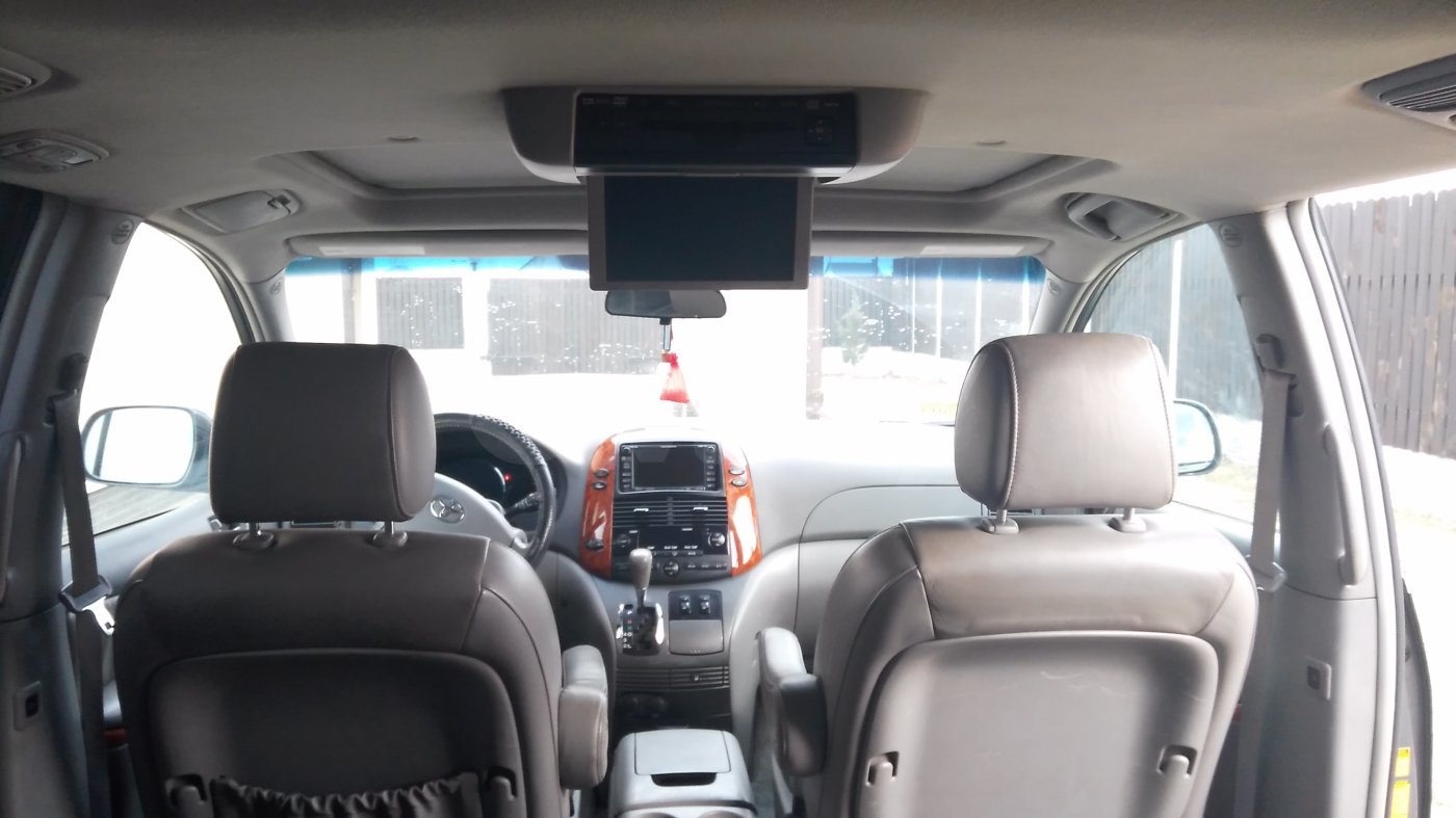 Toyota Sienna II (XL20) · Рестайлинг, 2006 г.