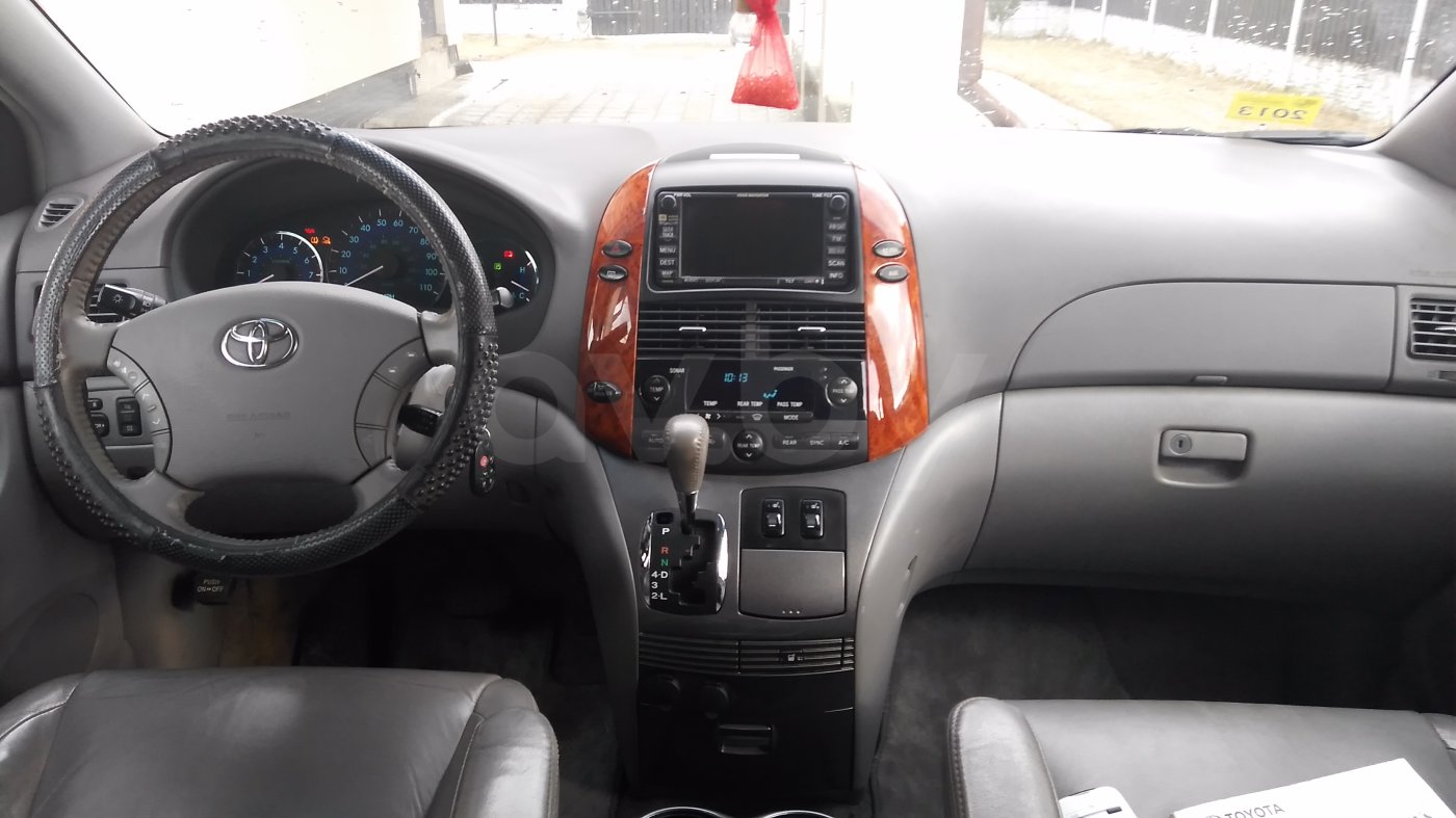 Toyota Sienna II (XL20) · Рестайлинг, 2006 г.