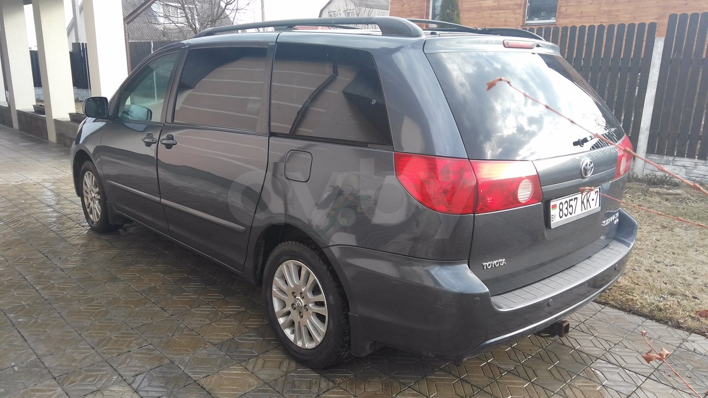 Toyota Sienna II (XL20) · Рестайлинг, 2006 г.